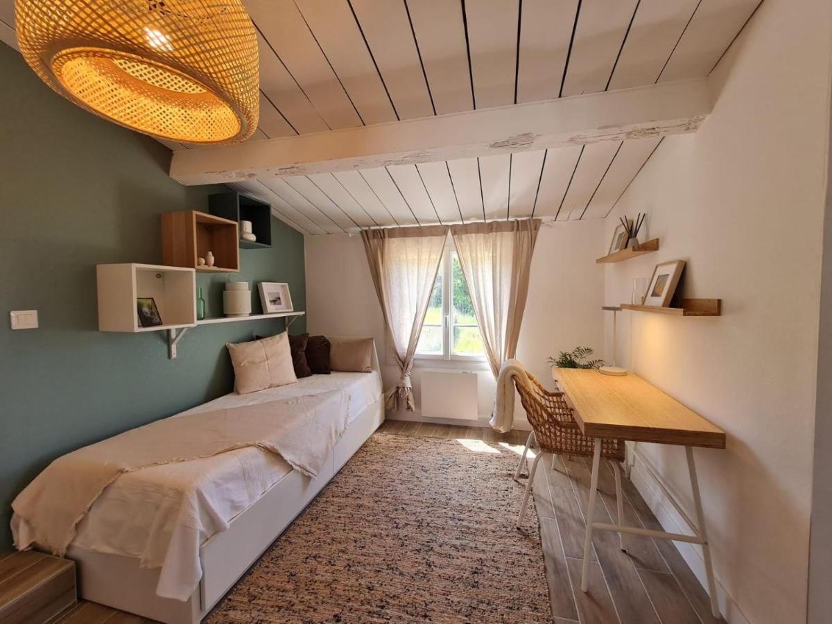 Domaine De La Navicelle Villa เลอ ปราเดต์ ภายนอก รูปภาพ